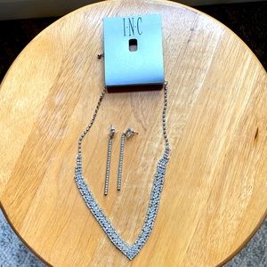 Formal Necklace & Earrings